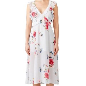 ASTR the Label Floral Milani Dress; Size L